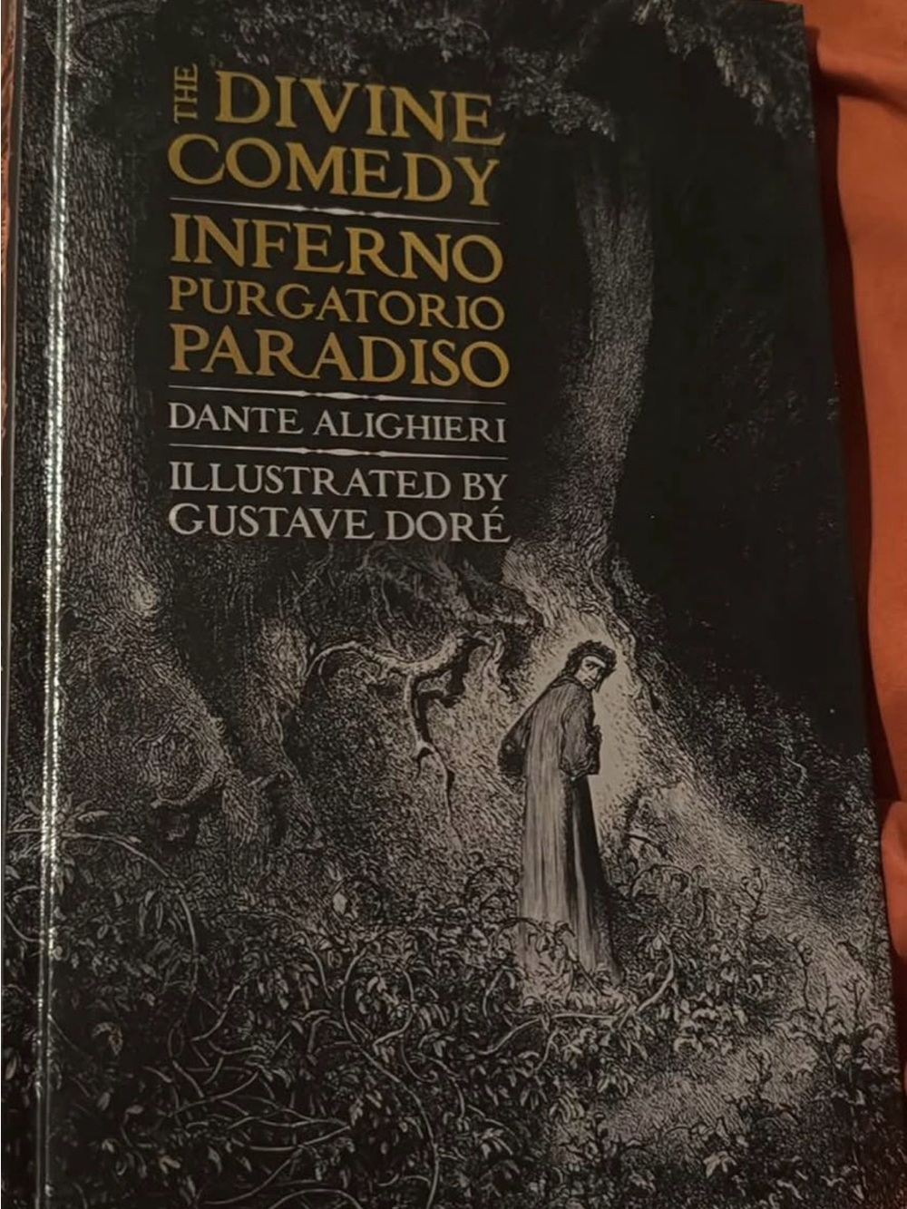 The Divine Comedy Illustrated by Gustave Doré - Dante Alighieri